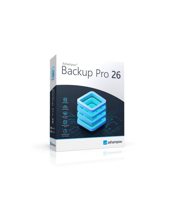 Ashampoo Backup Pro 26 2 PCs Key GLOBAL